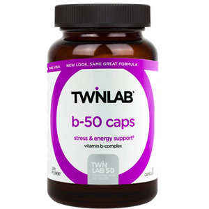 TWINLAB B-50 50 kapsula