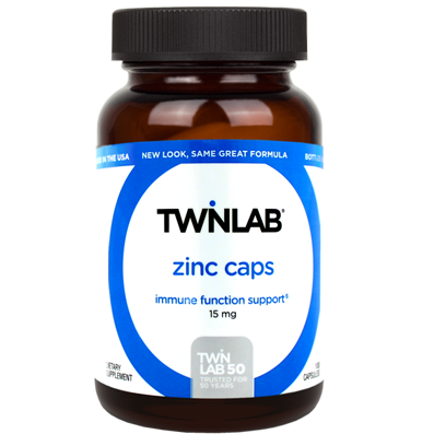 TWINLAB CINK 15 mg 100 kapsula