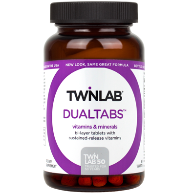 TWINLAB DUALTABS 60 tableta