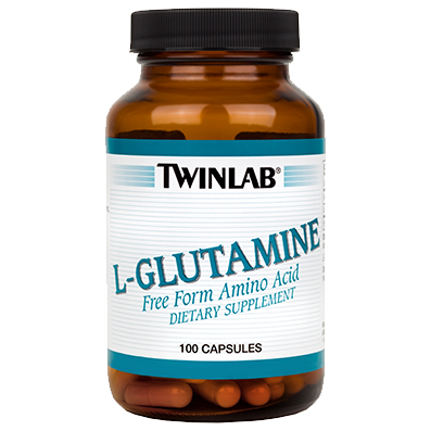 TWINLAB L-GLUTAMINE 100 kapsula