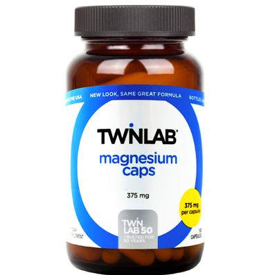 TWINLAB MAGNEZIJ 375 MG 100 KAPSULA