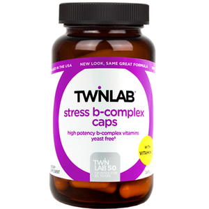 TWINLAB STRESS B-Complex 100 kapsula