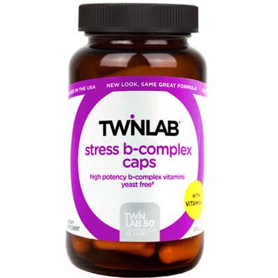 TWINLAB STRESS B-Complex 100 kapsula