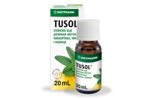 DIETPHARM Tusol eterično ulje, 20 ml