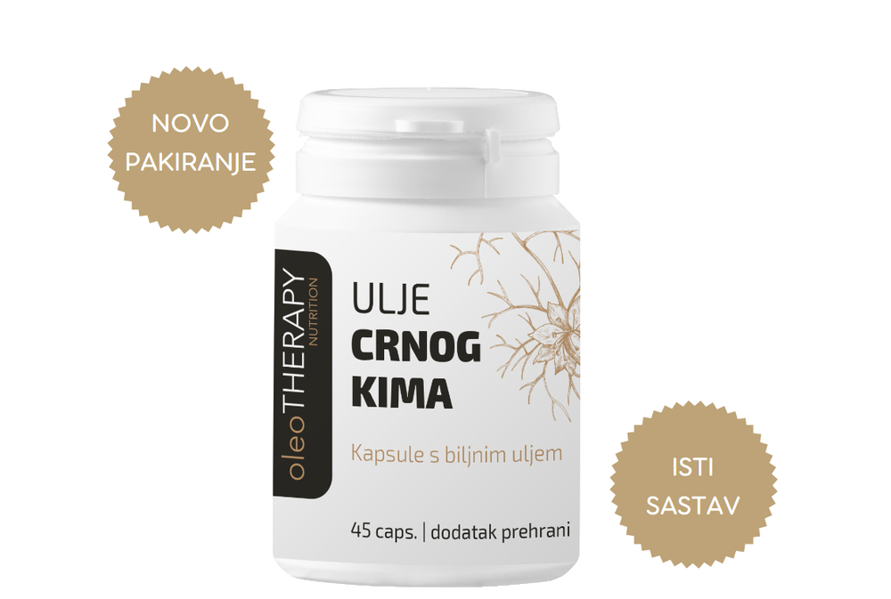Oleotherapy ulje crnog kima 45 kapsula
