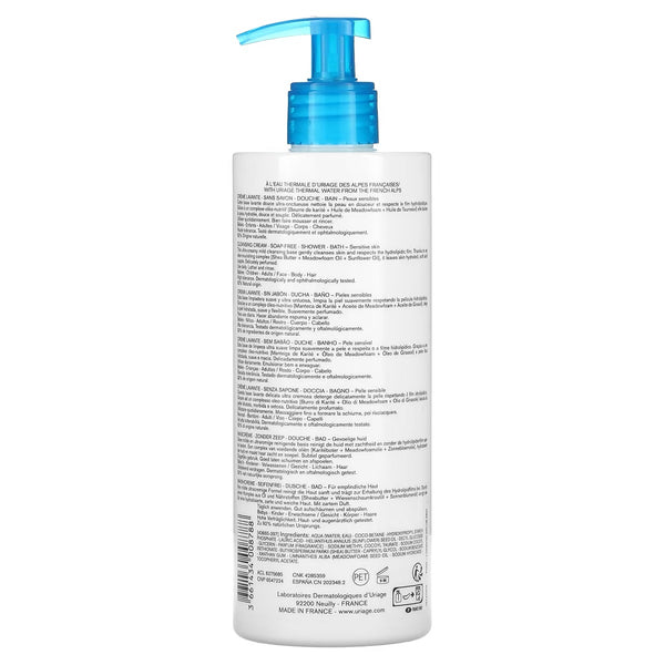 Uriage Creme Lavante pjenušava emulzija za pranje 500 ml