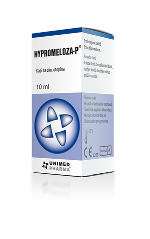 HYPROMELOZA-P® Kapi za oči 10 ml