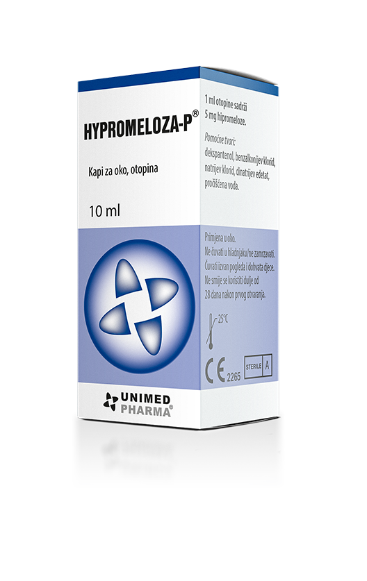 HYPROMELOZA-P® Kapi za oči 10 ml