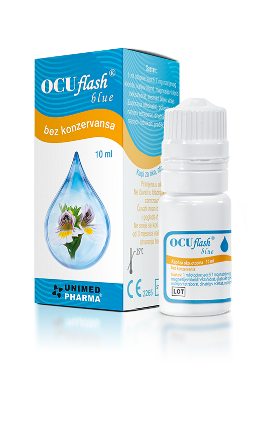 OCUflash blue Kapi za oči 10 ml