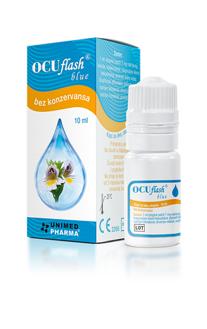 OCUflash blue Kapi za oči 10 ml