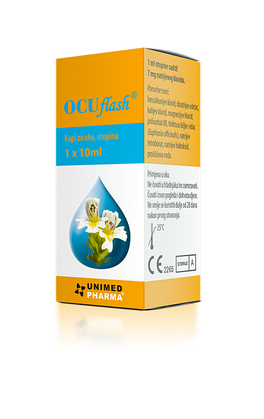 OCUflash Kapi za oči 10 ml