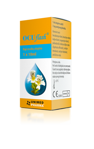 OCUflash Kapi za oči 10 ml