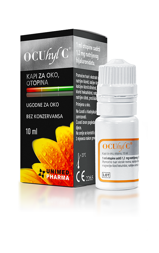 OCUhyl C Kapi za oči 10 ml