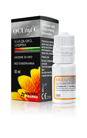 OCUhyl C Kapi za oči 10 ml