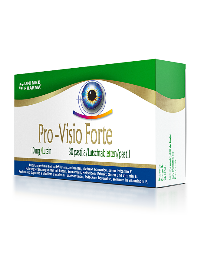 Pro-Visio forte 30 pastila