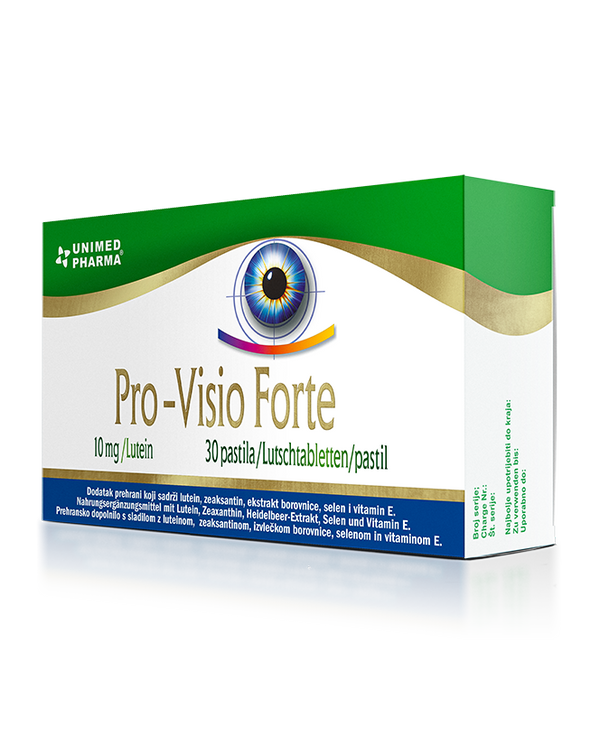 Pro-Visio forte 30 pastila