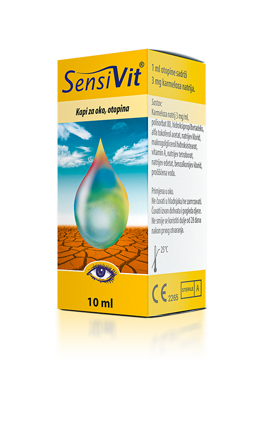 Sensivit Kapi za oči 10 ml