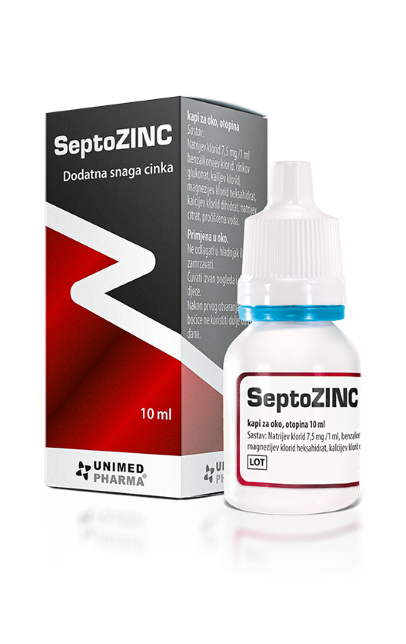 Septozinc kapi za oko 10 ml