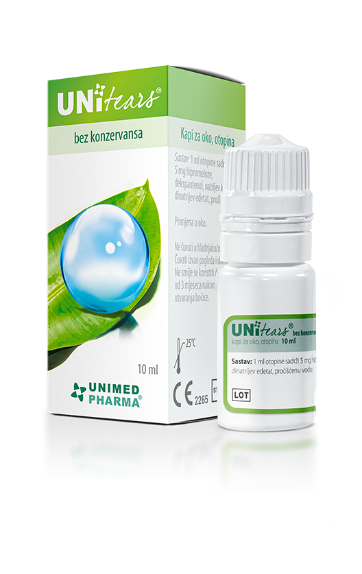 Unitears Kapi za oči 10 ml