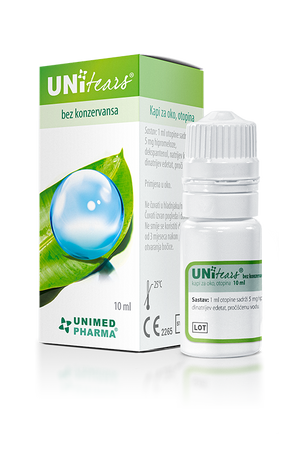 Unitears Kapi za oči 10 ml