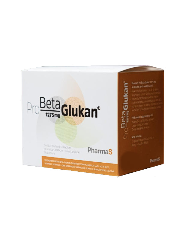 PharmaS Pro Beta Glukan 1275 mg 30 vrećica