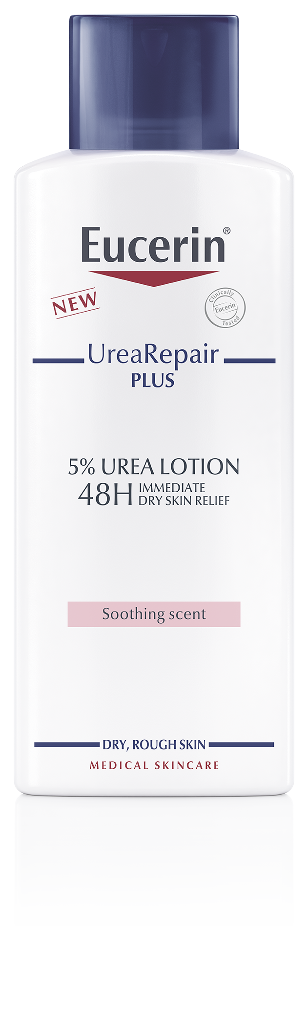 Eucerin UreaRepair PLUS losion za tijelo sa 5% ureje i nježnim, umirujućim mirisom 250 ml