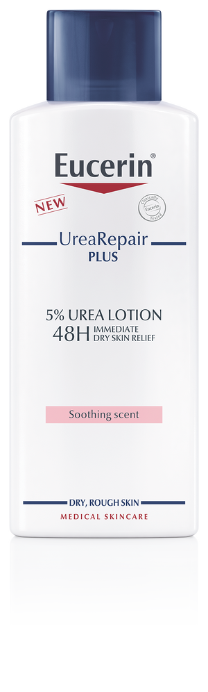 Eucerin UreaRepair PLUS losion za tijelo sa 5% ureje i nježnim, umirujućim mirisom 250 ml