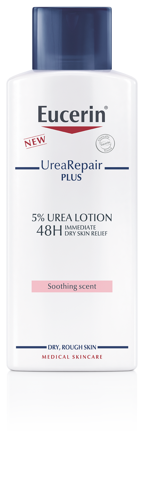 Eucerin UreaRepair PLUS losion za tijelo sa 5% ureje i nježnim, umirujućim mirisom 250 ml