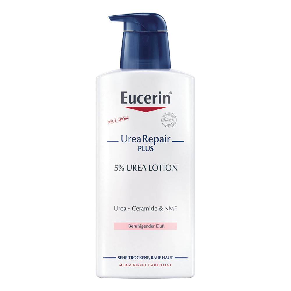 Eucerin UreaRepair PLUS losion za tijelo sa 5% ureje i nježnim, umirujućim mirisom 400 ml