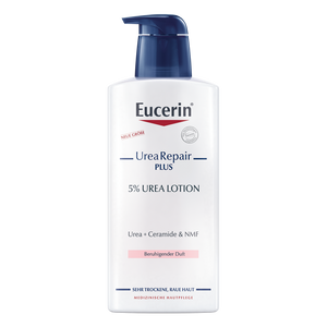 Eucerin UreaRepair PLUS losion za tijelo sa 5% ureje i nježnim, umirujućim mirisom 400 ml