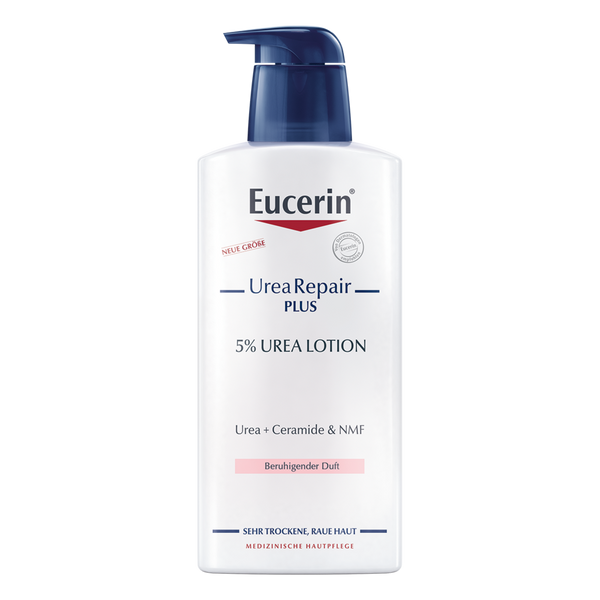 Eucerin UreaRepair PLUS losion za tijelo sa 5% ureje i nježnim, umirujućim mirisom 400 ml