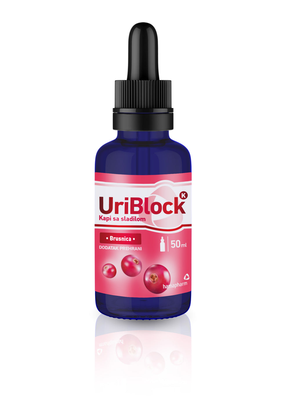 Hamapharm Uriblock K kapi 50 ml