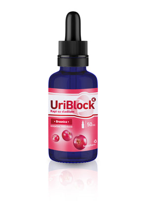 Hamapharm Uriblock K kapi 50 ml