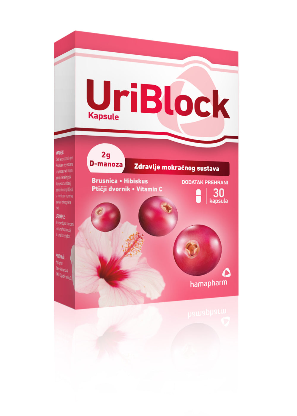 Hamapharm Uriblock kapsule 30 komada