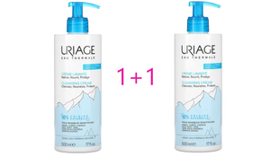 Uriage CREME LAVANTE pjenušava emulzija za pranje 500ml 1+1 GRATIS
