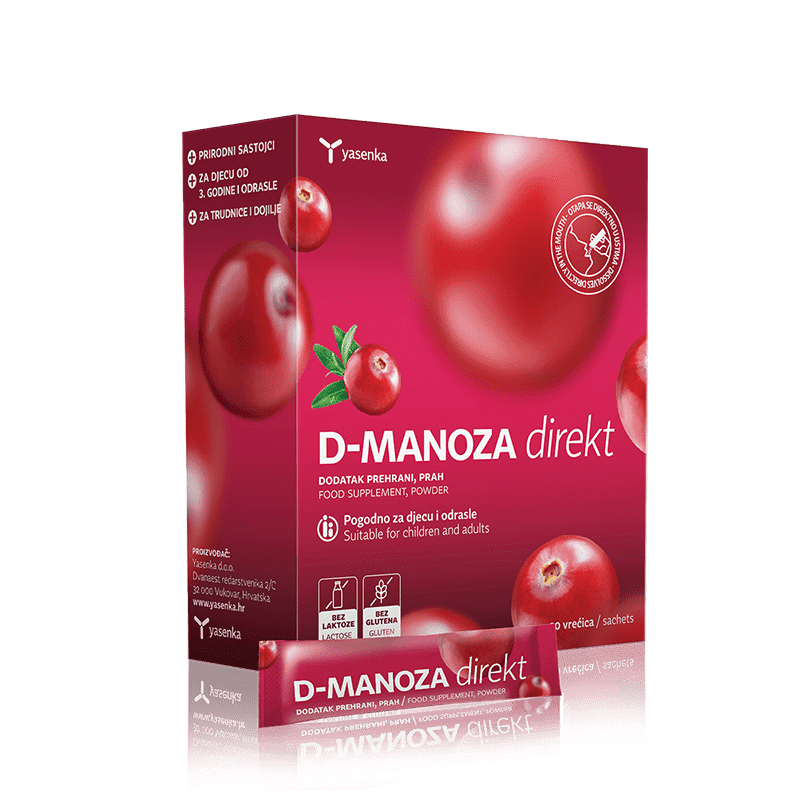 Yasenka D-manoza direkt 20 vrećica