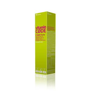 Yasenka Vitamin CODE C 1000 forte 20 šumećih tableta