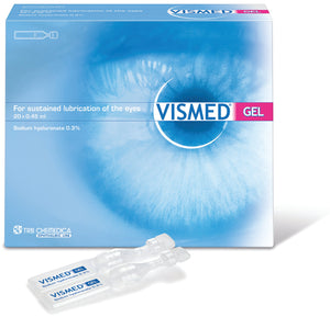 Vismed gel za monodoze 20 x 0,45 ml