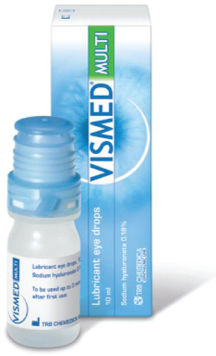 Vismed multi kapi za oči 10 ml