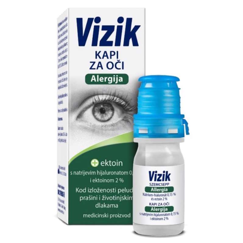 Vizik kapi za oči Alergija 10ml