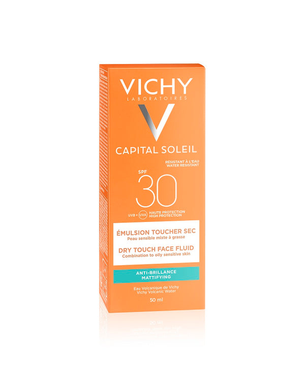 Vichy CAPITAL SOLEIL Dry touch fluid SPF30 50 ml