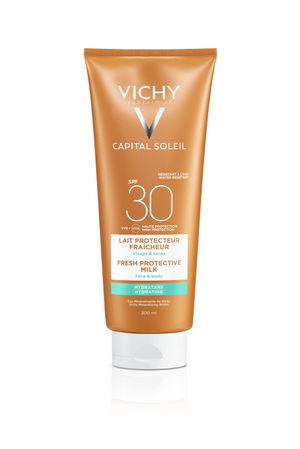 Vichy CAPITAL SOLEIL Mlijeko za tijelo SPF 30 obiteljsko pakiranje 300 ml
