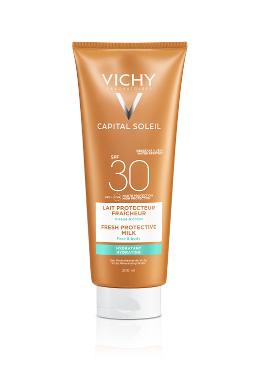 Vichy CAPITAL SOLEIL Mlijeko za tijelo SPF 30 obiteljsko pakiranje 300 ml