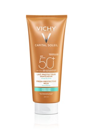 Vichy CAPITAL SOLEIL Mlijeko za tijelo SPF50+ obiteljsko pakiranje 300 ml