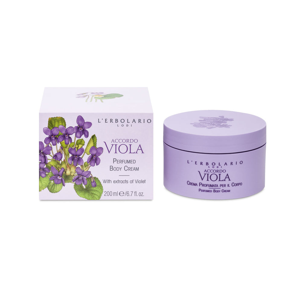 L'Erbolario Accordo Viola krema za tijelo 200 ml