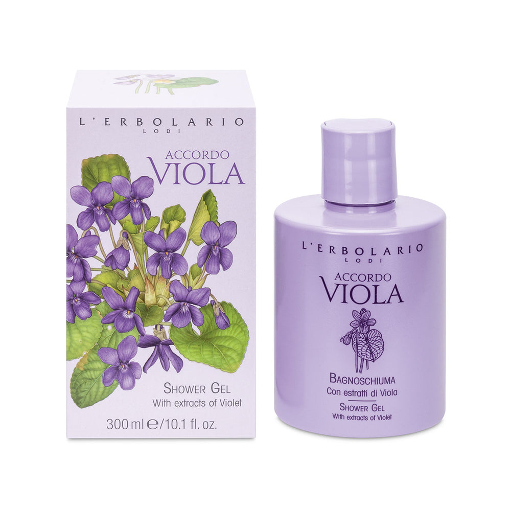 L'Erbolario Accordo Viola kupelj za tijelo 300 ml