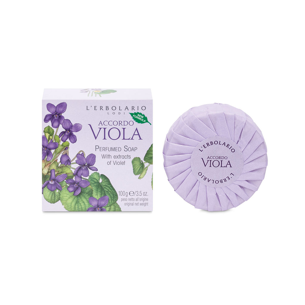 L'Erbolario Accordo Viola sapun 100 g