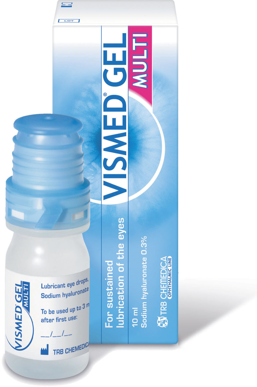 Vismed multi gel za oči 10 ml