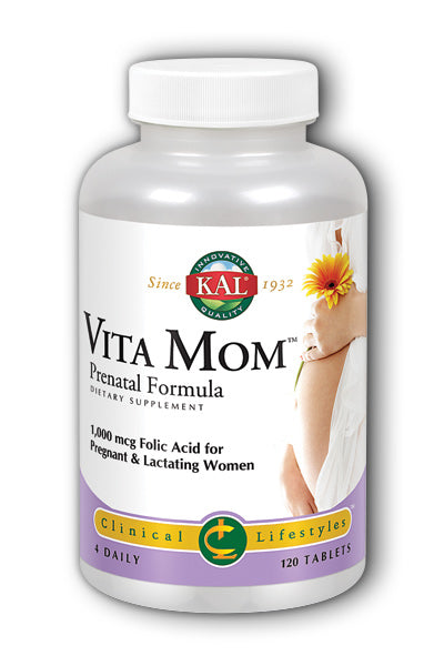 Kal Vita Mom, 120 tableta