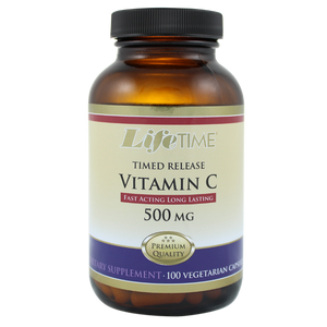LIFETIME Vitamin C 500 mg 100 kapsula